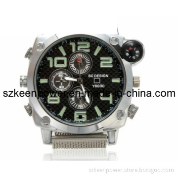 Waterproof Watch 1080p Video Recorder Sound Control Night Vision 4GB-16GB